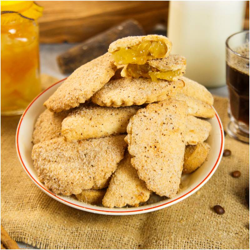 Empanada de piña mini